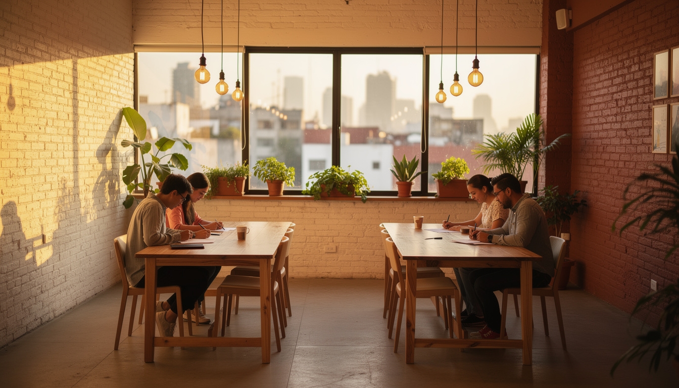 Espacio de taller en Ciudad de México